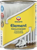 RADIAATORIVÄRV ESKARO ELEMENT 0,9L VALGE POOLMATT