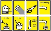 KLEEPE- JA ARMEERIMISSEGU SAKRET BAK 25KG