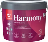 SEINAVÄRV TIKKURILA HARMONY 9L VALGE (A) TÄISMATT