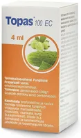 TAIMEKAITSEVAHEND TOPAS 100 EC 4ML FUNGITSIID