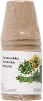 TURBAPOTID 4LIVING GREEN 8CM ÜMAR 12TK PAKIS