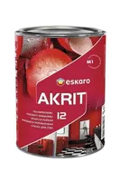 SEINAVÄRV ESKARO AKRIT 12 0,95L VALGE POOLMATT