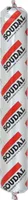 POLÜURETAAN SOUDAL SOUDAFLEX 25LM SEINALE BETOONHALL 600ML