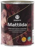 SEINAVÄRV ESKARO MATTILDA 0,95L VALGE TÄISMATT