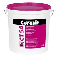 KIVIFASSAADIVÄRV CERESIT CT 54 SILICATE AERO 15L VALGE