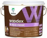 PUIDUKAITSEVAHEND TEKNOS WOODEX AQUA CLASSIC 2,7L VÄRVITU