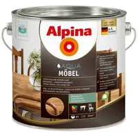 LAKK ALPINA AQUA MÖBEL 2,5L TRANSPARENT SIIDJASMATT