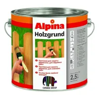 KRUNT ALPINA GRUNDIERUNG FÜR HOLZ 2,5L PUIDULE TRANSPARENT