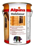 PUIDUKAITSEVAHEND ALPINA LASUR FÜR HOLZ 10L EEBENIPUU