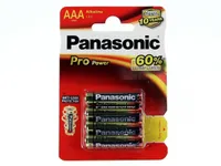 PATAREI PANASONIC PRO POWER LR03/AAA 4TK PAKIS