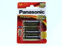 PATAREI PANASONIC PRO POWER LR6/AA 4TK PAKIS