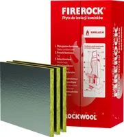 KIVIVILL ROCKWOOL FIREROCK 1000X600X25MM 8TK/4,8M² 