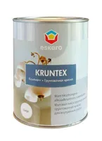 KRUNTVÄRV ESKARO KRUNTEX 0,9L VALGE MATT