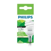 SÄÄSTULAMP SPIRAAL ECONOMY TWISTER 5W E14 PHILIPS