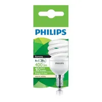 SÄÄSTULAMP SPIRAAL ECONOMY TWISTER 8W E14 PHILIPS