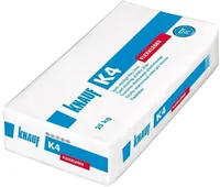 PLAATIMISSEGU KNAUF K-4 ELASTNE 2-5 MM