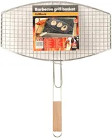 GRILLREST 45X25CM OVAALNE