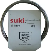 SIDUMISTRAAT 1,0MMX50G ROOSTEVABA V2A