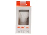 LEDLAMP R63 6W E27 2700K ACME