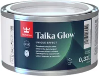 DEKORATIIVLAKK TIKKURILA TAIKA GLOW 0,33L PIMENDAS HELENDAV MATT