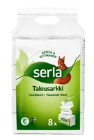 LEHTKÄTERÄTIK SERLA HULGIPAKEND 8TK PAKIS