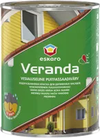 PUITFASSAADIVÄRV ESKARO VERANDA 0,93L ROHELINE POOLMATT