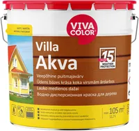 PUITFASSAADIVÄRV VIVACOLOR VILLA AKVA 11,7L VALGE MATT