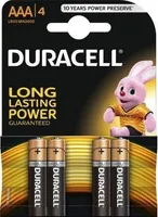 PATAREI DURACELL BASIC MN2400 AAA 4-PAKK