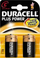 PATAREI DURACELL PLUS POWER MN1400 LR 14 2-PAKK