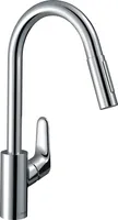 KÖÖGISEGISTI HANSGROHE FOCUS HG31815000 VÄLJATÕMMATAV TILA KROOM