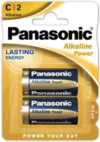 PATAREI PANASONIC ALKALINE POWER C LR14A 2TK