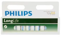 PATAREI LONGLIFE AA R6 12TK PAKIS PHILIPS