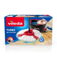 KORISTUSKOMPLEKT VILEDA TURBO EASYWRING&CLEAN MOP