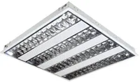 PANEELVALGUSTI 4X8W LED 4000K 3400LM IP20 T8 RIPPL. 60X60