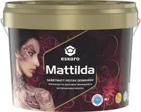 VÄRV ESKARO MATTILDA MUST 9,5L