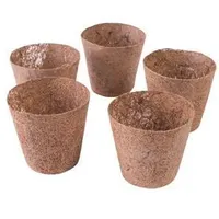 KOOKOSPOTT MARY'S GARDEN BIO 8CM 5TK PAKIS