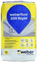 PÕRANDASEGU WEBER FLOOR 200 RAPID 20KG KIIRKIVISTUV