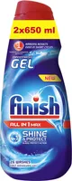 GEEL NÕUDEPESUMASINALE FINISH AIO GEL 2X650ML