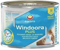 AKNA- JA UKSEVÄRV ESKARO WINDOORA PLUS 0,45L VALGE POOLMATT