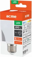 LED LAMP 9W E27 A60 2700K 810LM ACME