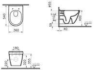 WC-POTT S50 RIM-EX SEINAPEALNE