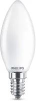 LED LAMP CLASSIC 4,3 - 40W B35 E14 WW FR PHILIPS