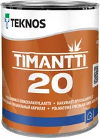 SEINAVÄRV TEKNOS TIMANTTI 20 0,9L VALGE POOLMATT