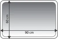 VANNITOAVAIP 60X90CM TOKIO HALL 90% POLÜESTER 10% AKRÜÜL