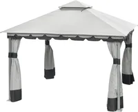 VARIKATUS PIHAPUU GAZEBO SAFIR 3X3,6M