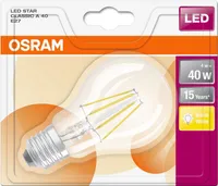 LED LAMP OSRAM LED RETROFIT CLASSIC 4W E27 A60 2700K 470LM