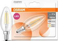 LED LAMP OSRAM LED RETROFIT CLASSIC 4W E14 B35 2700K 470LM