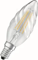 LED LAMP OSRAM LED RETROFIT CLASSIC 4W E14 BW35 2700K 470LM