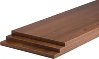 MELAMIINPLAAT REPO 295X16X2470MM WALNUT ECCO