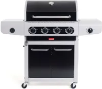 GAASIGRILL BARBECOOK 'SIESTA 412 BLACK' 132X56X118CM